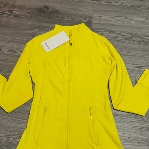 Lululemon Athletica Women's Bright Yellow Ski Jacket